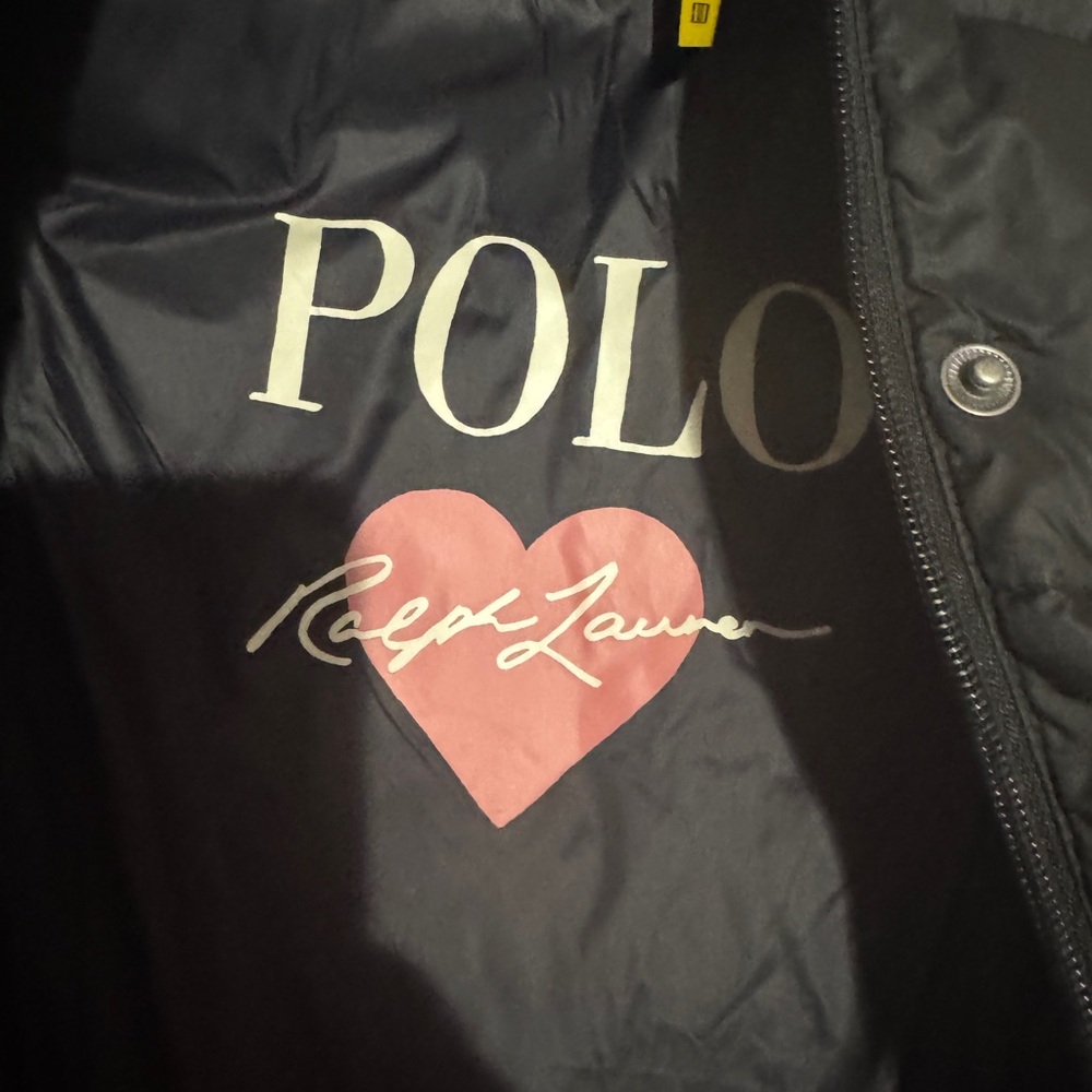 Polo by Ralph Lauren GIrls Black Jacket
